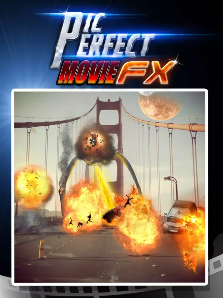 تصاویر Pic Perfect Movie Sticker Camera For Instagram iPad 