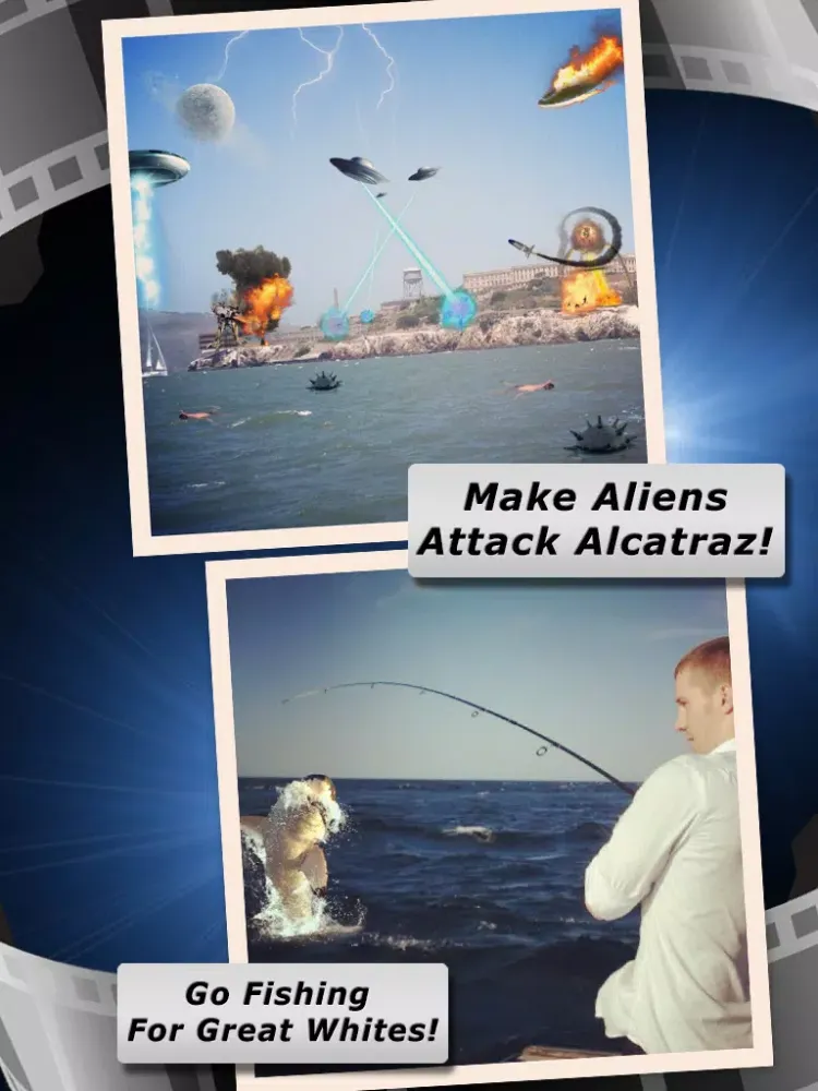 تصاویر Pic Perfect Movie Sticker Camera For Instagram iPad 