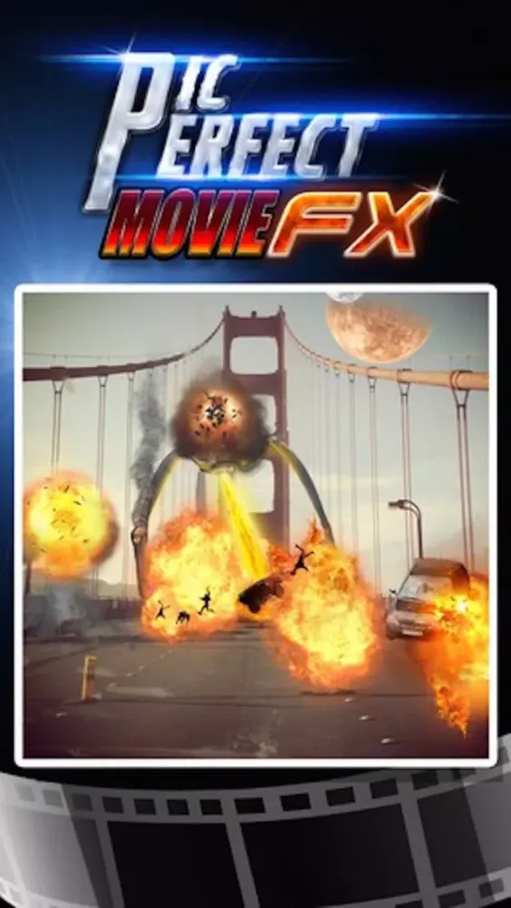 تصاویر Pic Perfect Movie Sticker Camera For Instagram