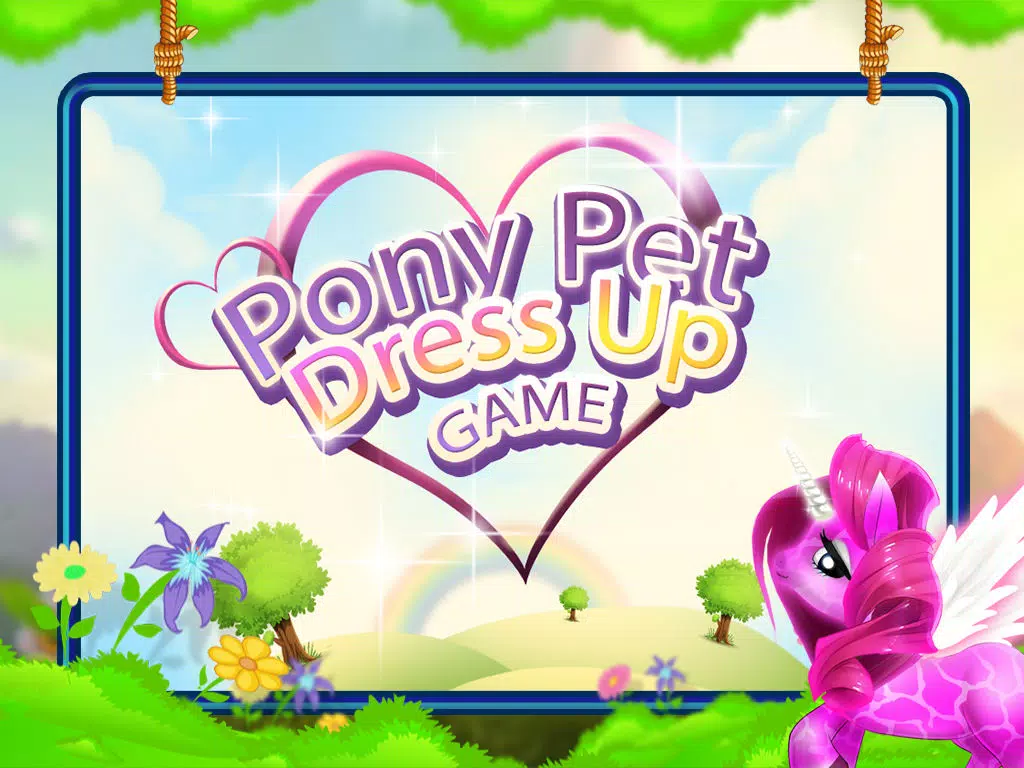 Pony Pet Dress Up! by Free Maker Games iPad  Screenshots