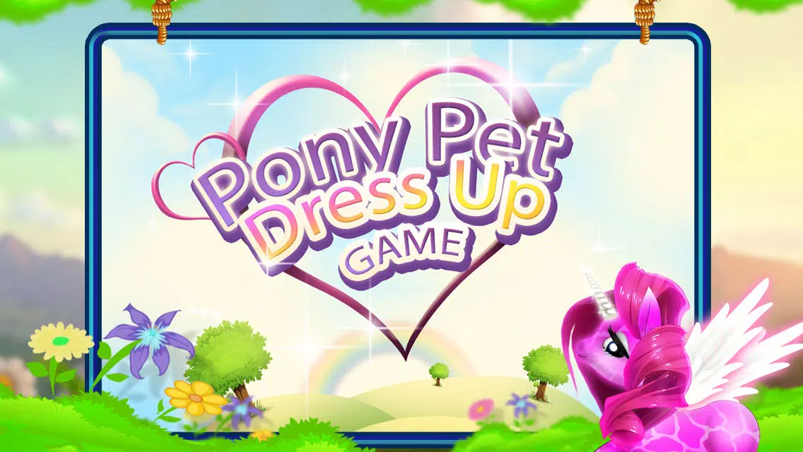 Pony Pet Dress Up! by Free Maker Games Screenshots