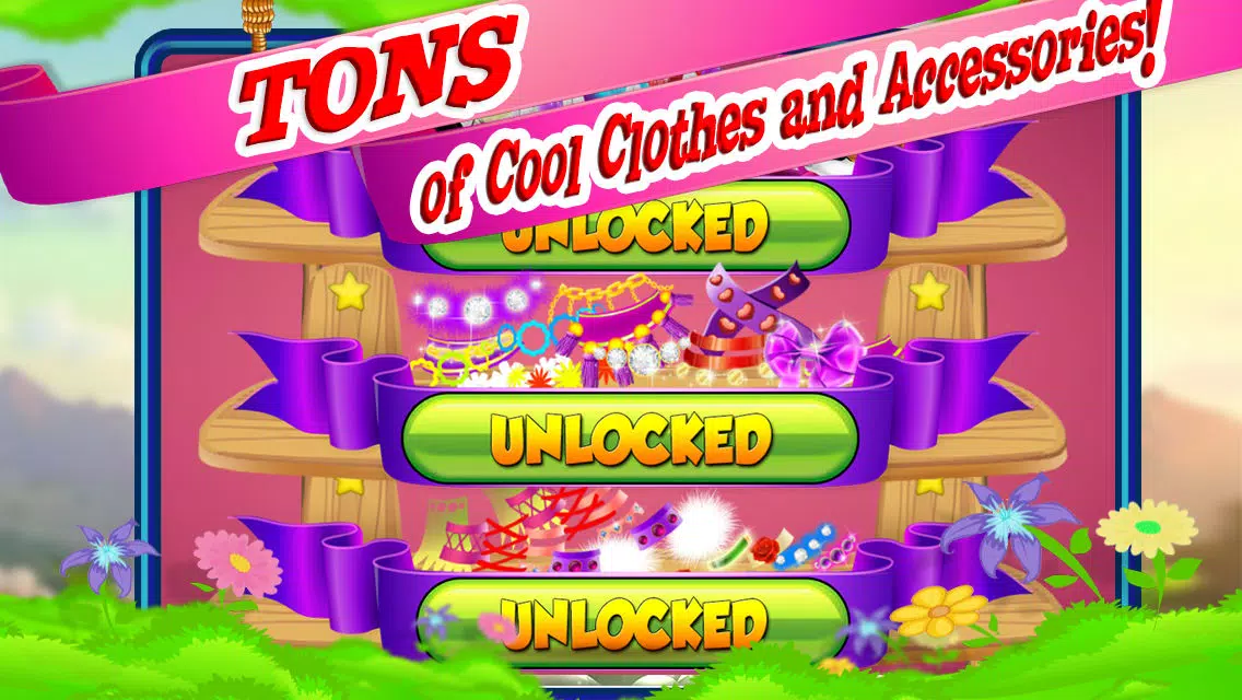 Pony Pet Dress Up! by Free Maker Games Screenshots