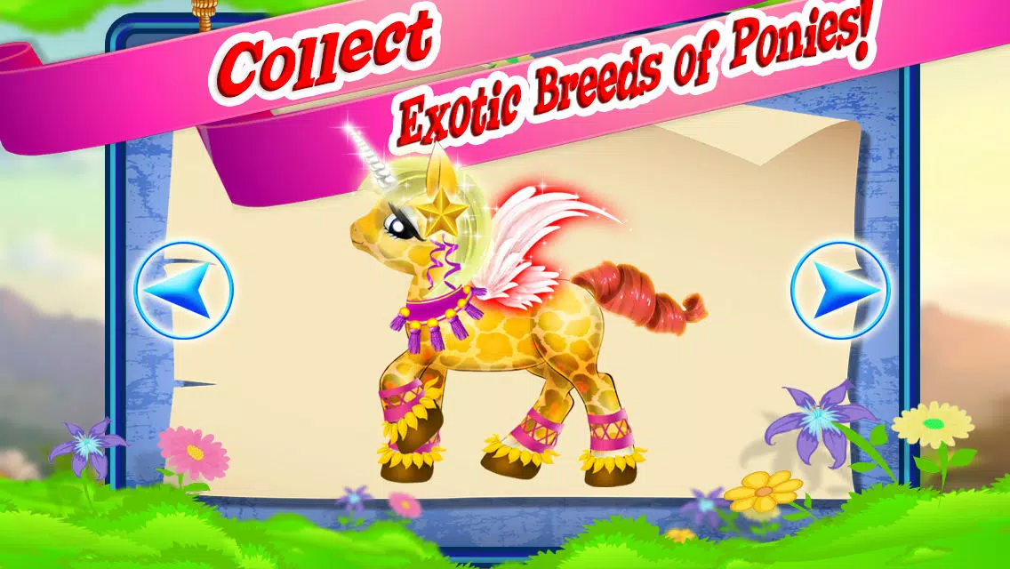 Pony Pet Dress Up! by Free Maker Games Screenshots