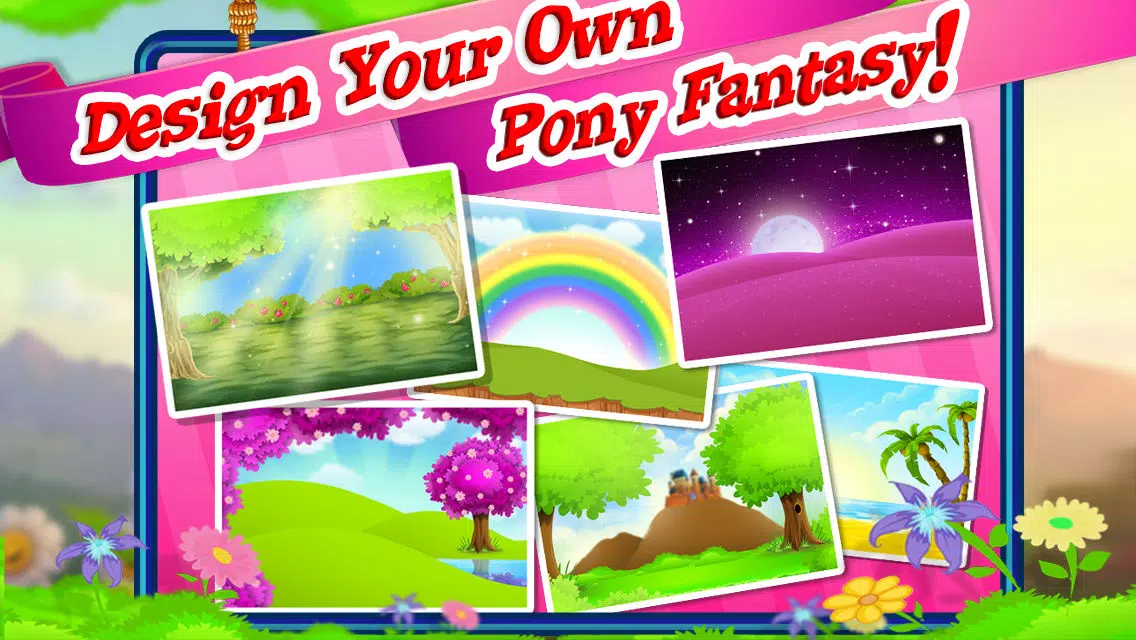 Pony Pet Dress Up! by Free Maker Games Screenshots