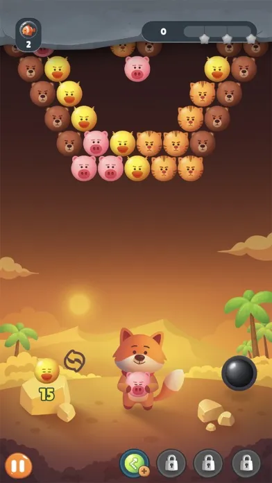 Bubble Shooter - Cat Pop Screenshots