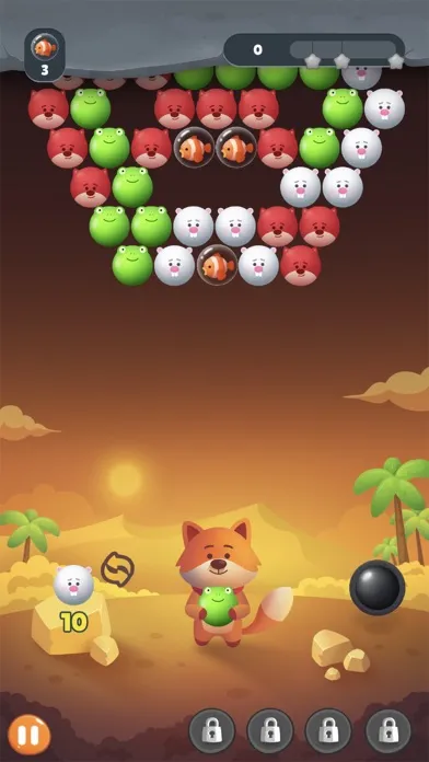 Bubble Shooter - Cat Pop Screenshots
