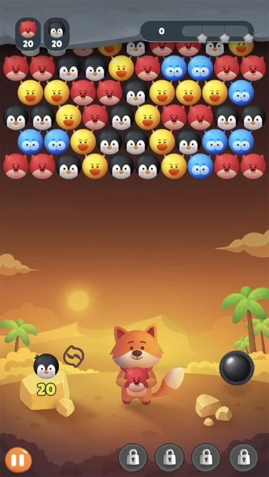 Bubble Shooter - Cat Pop Screenshots