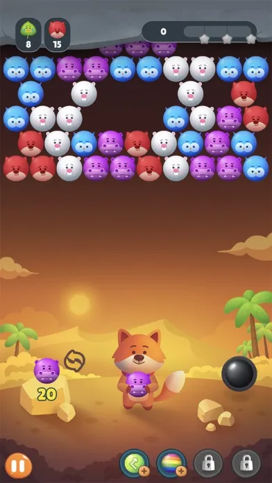 Bubble Shooter - Cat Pop Screenshots