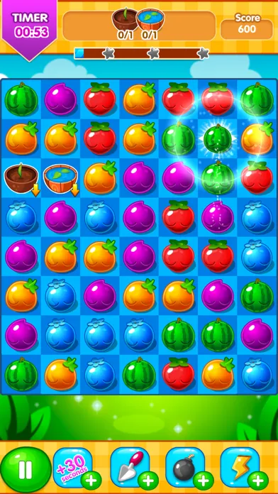 Fruit Match : Juice Splash Blast应用截图