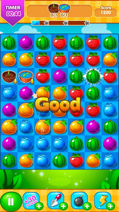 Fruit Match : Juice Splash Blast应用截图