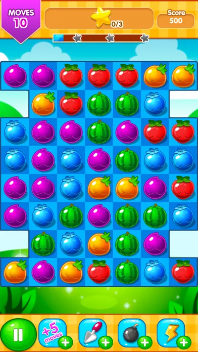 Fruit Match : Juice Splash Blast应用截图