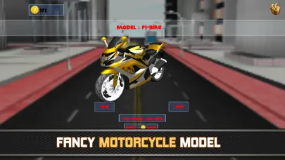 Capturas de tela do Racing in Motor