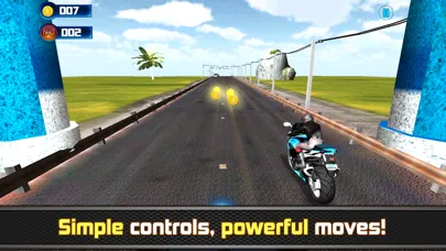 Capturas de tela do Racing in Motor