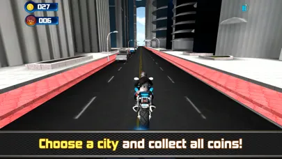 Capturas de tela do Racing in Motor