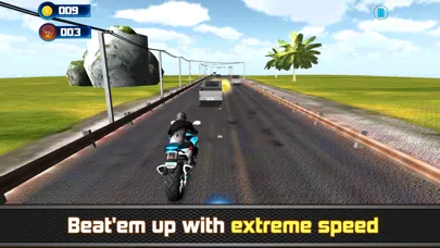 Capturas de tela do Racing in Motor