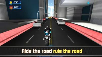 Capturas de tela do Racing in Motor