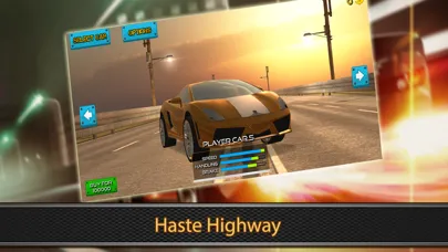 Capturas de tela do Haste Highway
