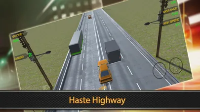 Capturas de tela do Haste Highway