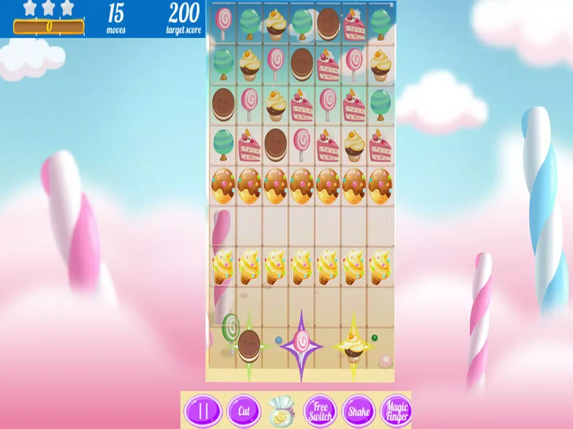 Скриншоты Sweet Quest iPad 