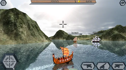 World Of Pirate Ships スクリーンショット
