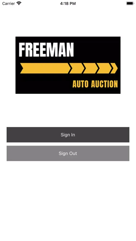 Capturas de pantalla de Freeman Auto Auction
