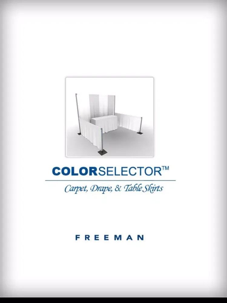 ColorSelector by Freeman iPad  スクリーンショット