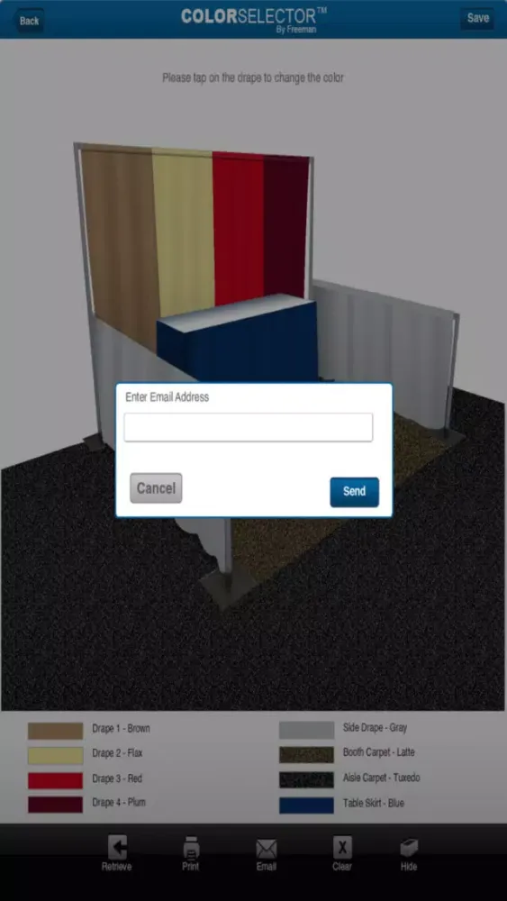 ColorSelector by Freeman スクリーンショット