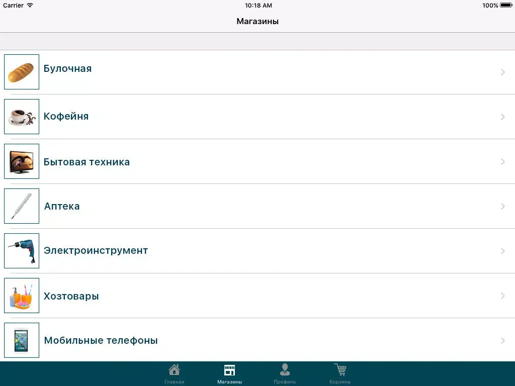 i-Bonus iPad  Screenshots