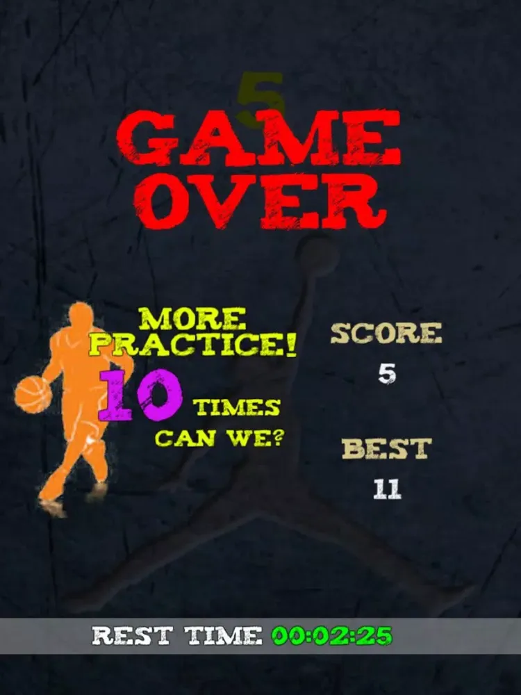 Zrzuty ekranu Real Dribble - Dribble 10 Times! iPad 