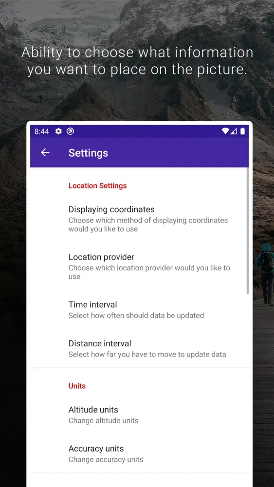 My Altitude and Elevation GPS Screenshots