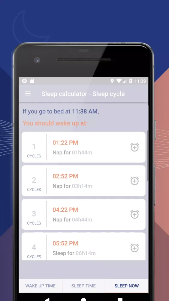 Sleep Cycle - Sleep Calculator应用截图