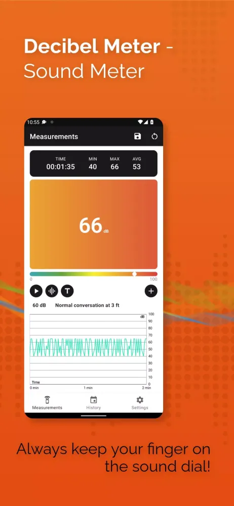 Decibel Meter - Sound Meter Screenshots