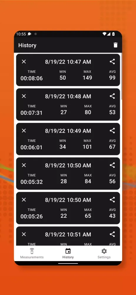 Decibel Meter - Sound Meter Screenshots