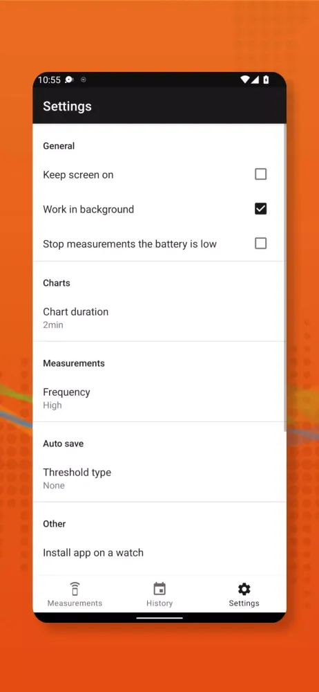Decibel Meter - Sound Meter Screenshots