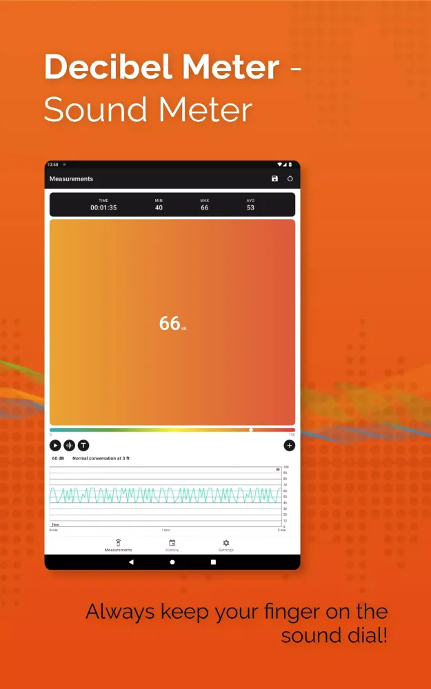 Decibel Meter - Sound Meter Screenshots