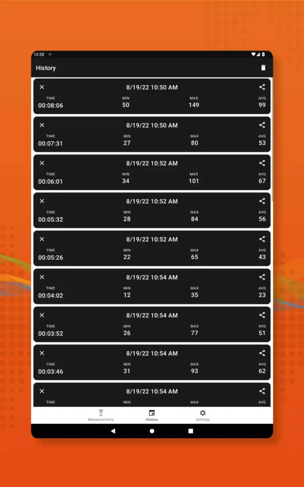 Decibel Meter - Sound Meter Screenshots