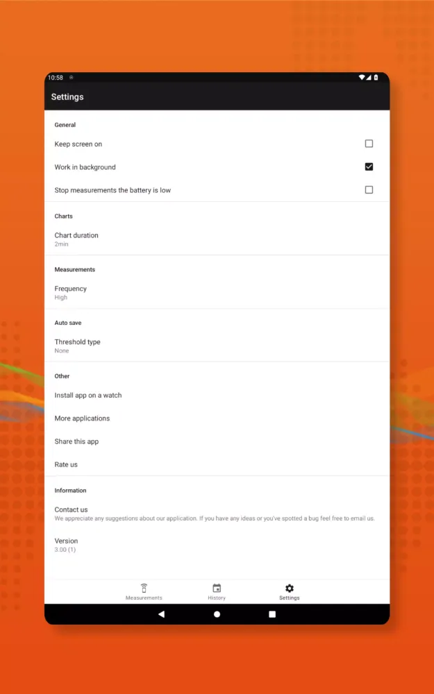 Decibel Meter - Sound Meter Screenshots