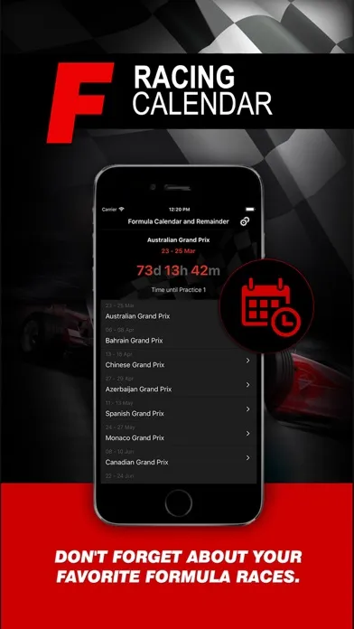 Formula Calendar 2024 سکرین شاٹس