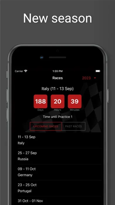 Formula Calendar 2024 سکرین شاٹس