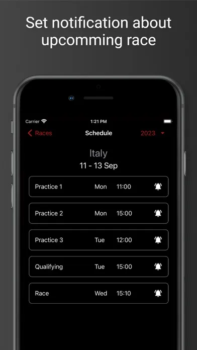 Formula Calendar 2024 سکرین شاٹس