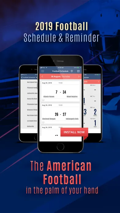 Football Schedule & Scores 24 Screenshots
