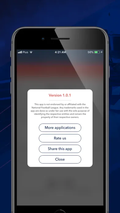 Football Schedule & Scores 24 Screenshots