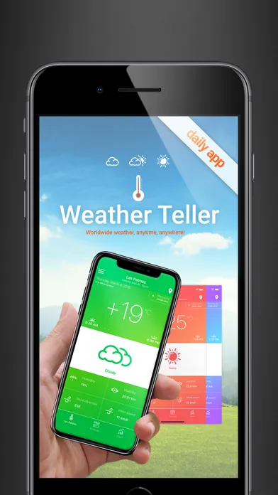 Weather Teller应用截图