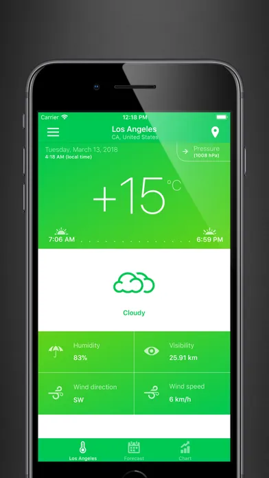 Weather Teller应用截图