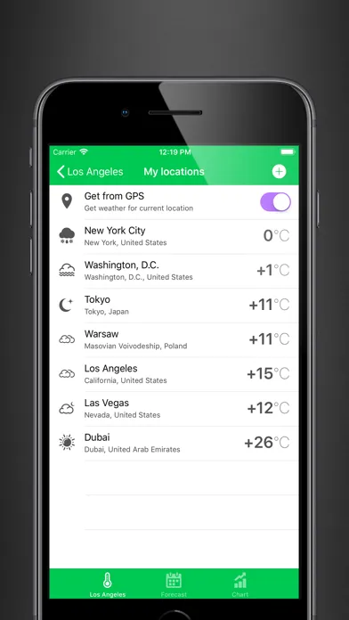 Weather Teller应用截图
