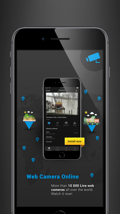 Zrzuty ekranu Web Cam Online IP
