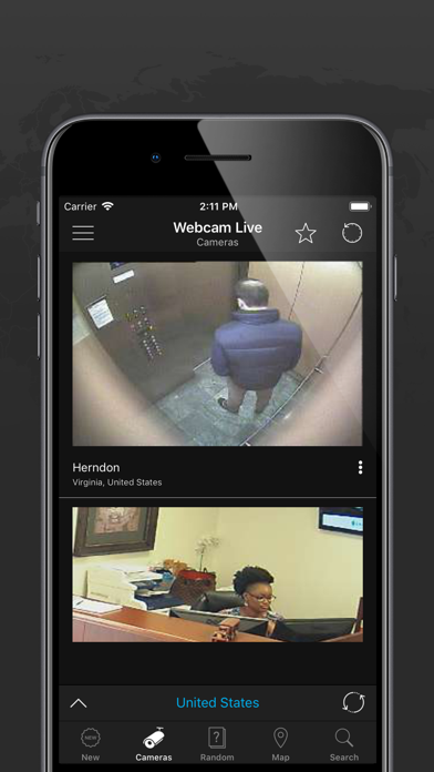 Zrzuty ekranu Web Cam Online IP