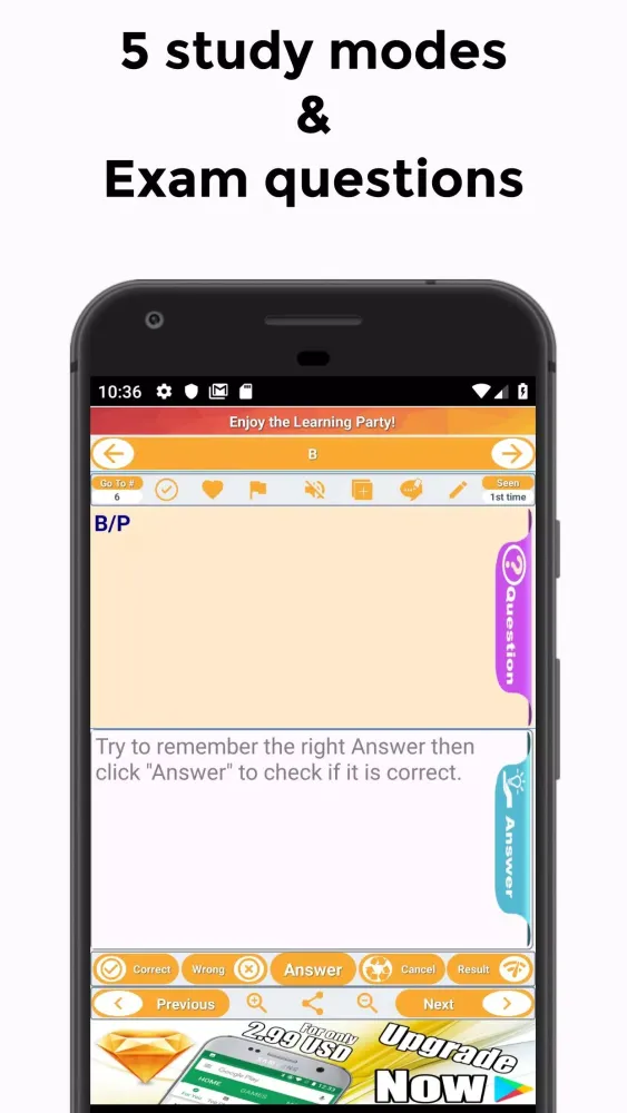 Medical Abbreviations Screenshots