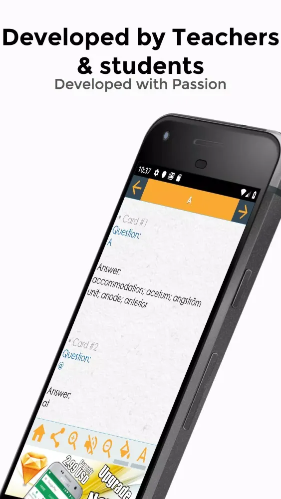 Medical Abbreviations Screenshots