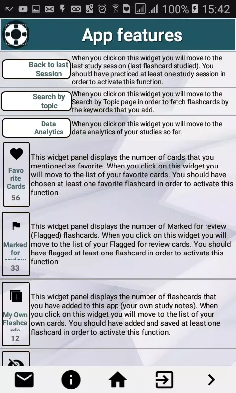 Medical Abbreviations Screenshots
